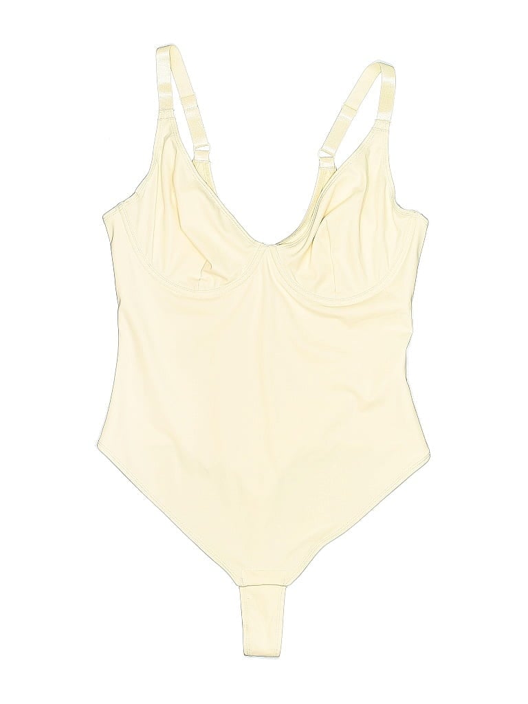 Pre-owned Unbranded Bodysuit In White