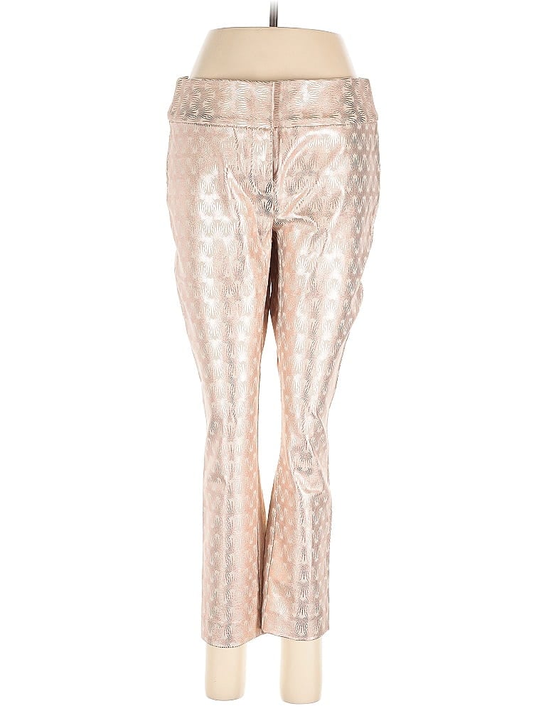 Pre-owned Alfani Casual Pants In Gold