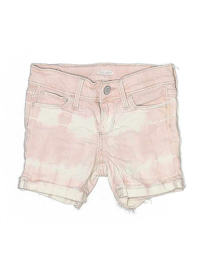 Pre-owned Old Navy Kids' Denim Shorts In Pink