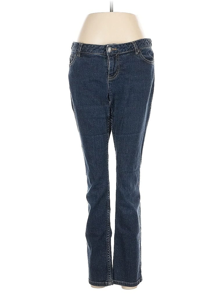 Click to view more detailed imagery on our partner's website Pre-owned Jjill Jeans In Blue