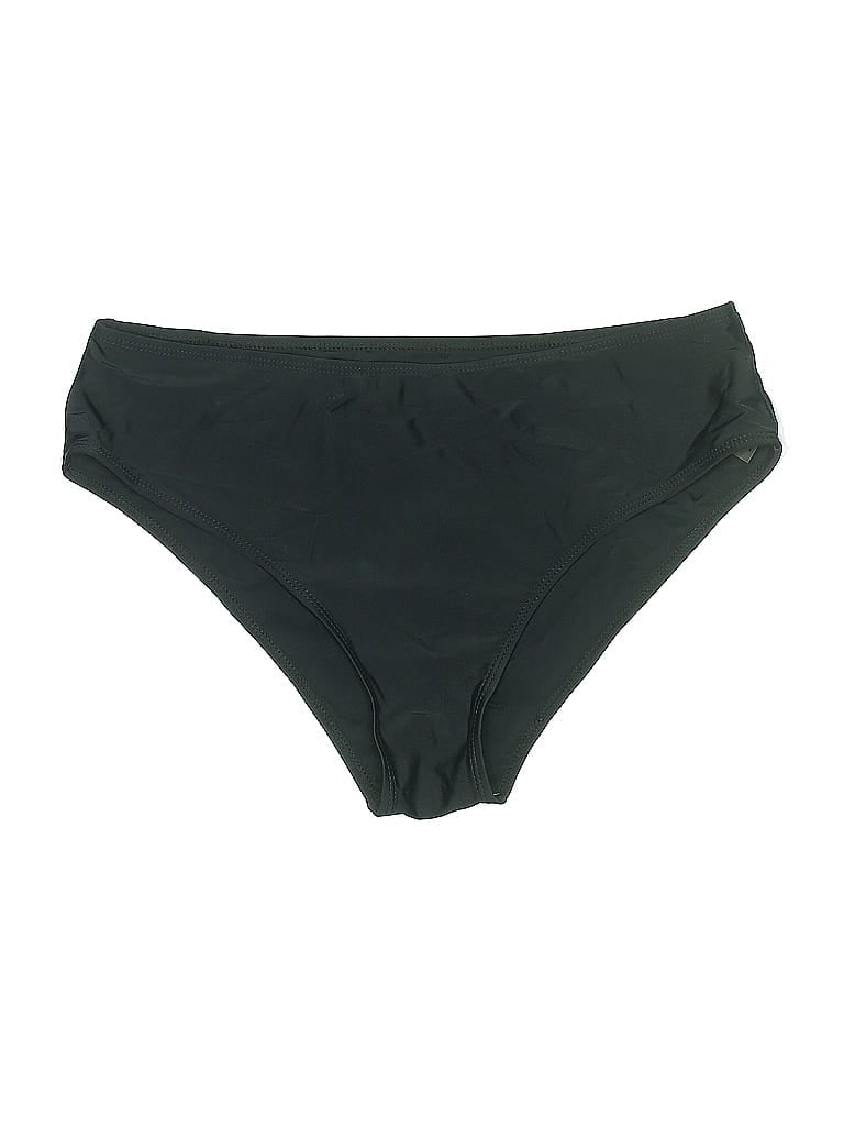 Pre-owned Unbranded Swimsuit Bottoms In Black