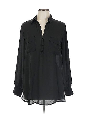 Pleione Long Sleeve Blouse (view 1)
