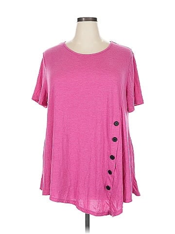 Emery Rose Short Sleeve Top (view 1)