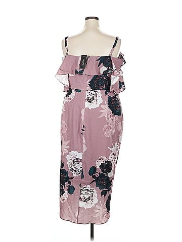 City Chic Cocktail Dress (view 2)