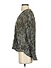 Rails Gray Long Sleeve Blouse Size S - photo 5