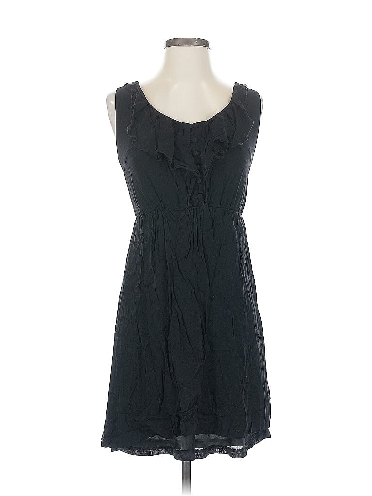 Pre-owned Papillon Casual Dress In Black