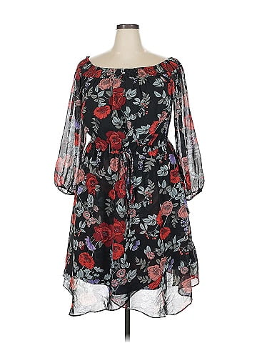 City Chic Cocktail Dress (view 1)