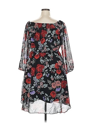 City Chic Cocktail Dress (view 2)