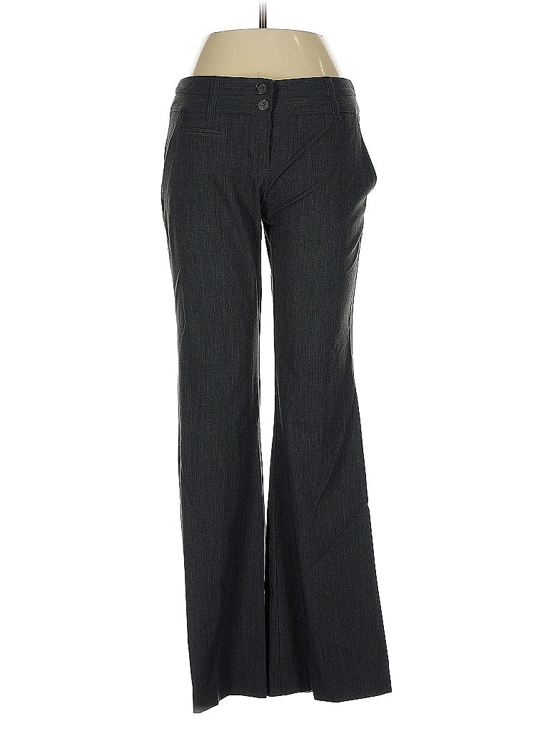 Pre-owned Daisy Fuentes Dress Pants In Black