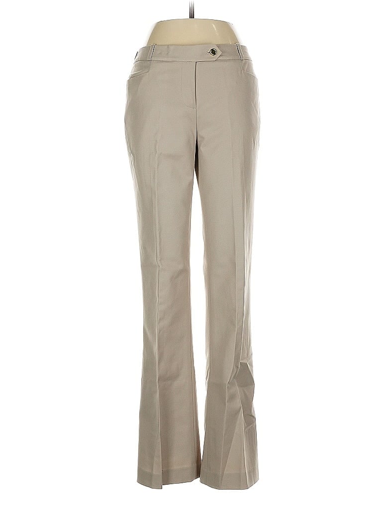 Pre-owned Calvin Klein Dress Pants In Brown