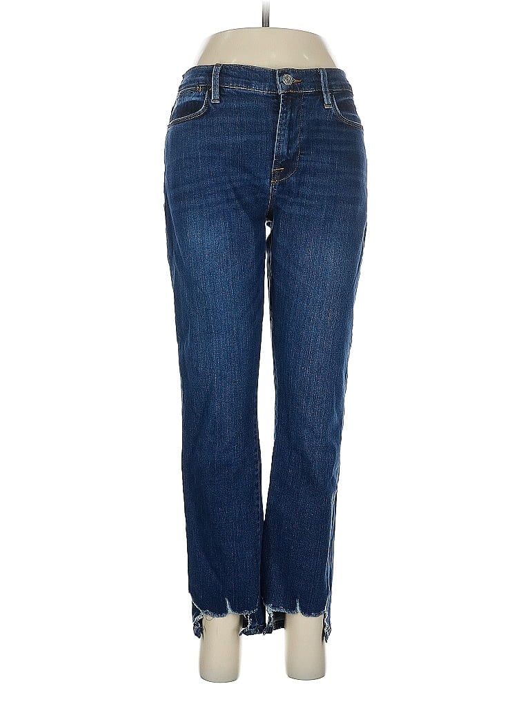 Pre-owned Frame Jeans In Blue