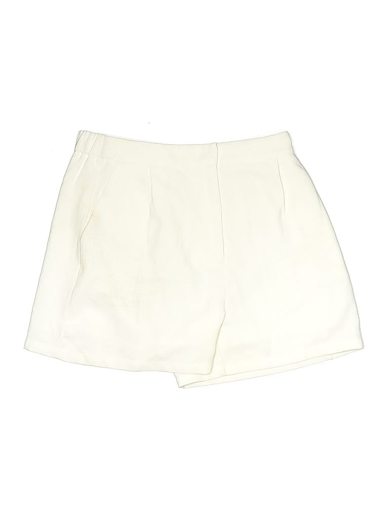 Pre-owned Unbranded Shorts In White