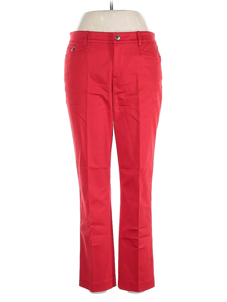 Click to view more detailed imagery on our partner's website Pre-owned Polo Ralph Lauren Casual Pants In Red