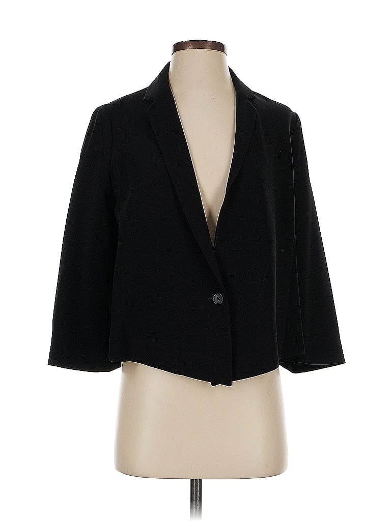 Pre-owned Elizabeth And James Blazer Jacket In Black