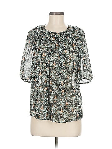 Banana Republic Short Sleeve Blouse (view 1)