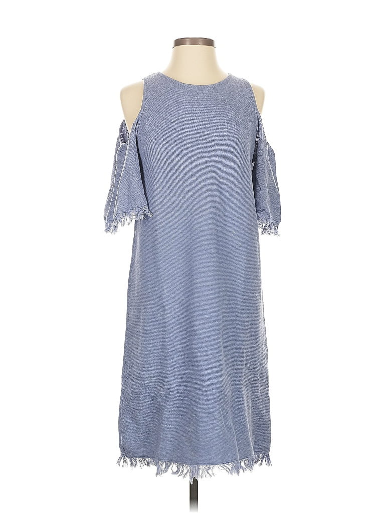 Pre-owned Milly Casual Dress In Blue