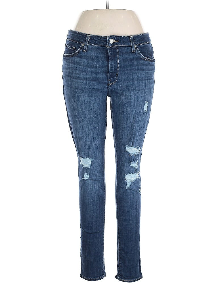 Pre-owned Levi's Jeans In Blue
