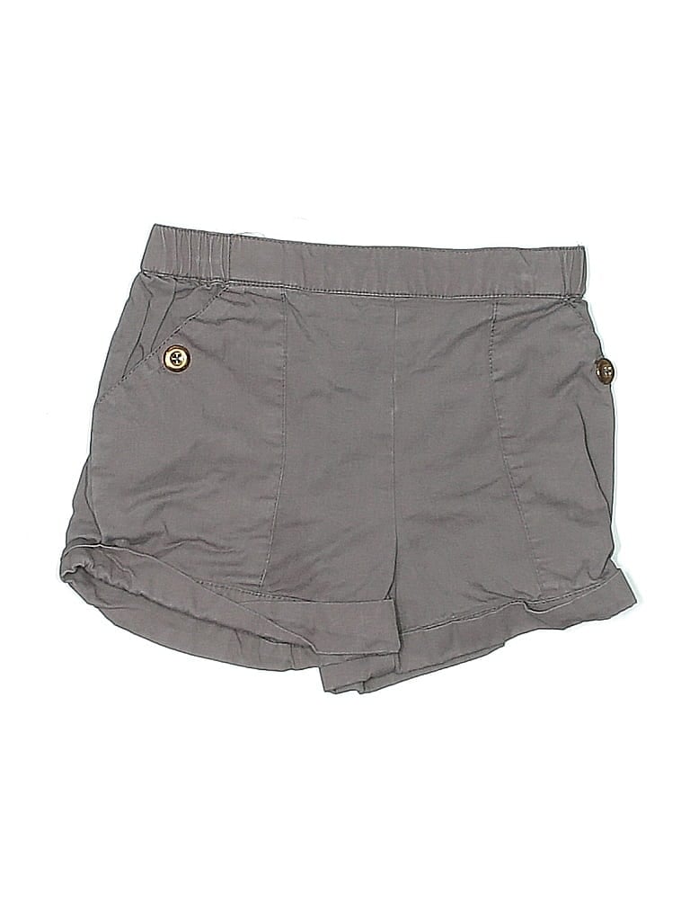 Pre-owned Unbranded Kids' Khaki Shorts In Gray