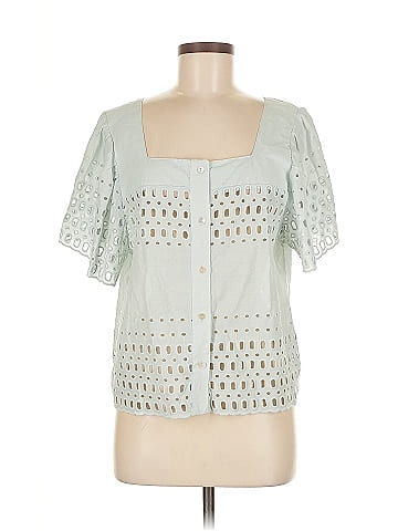 Calypso St. Barth Short Sleeve Blouse (view 1)