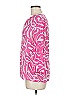 Como Blu Pink 3/4 Sleeve Blouse Size M - photo 5