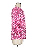 Como Blu Pink 3/4 Sleeve Blouse Size M - photo 4
