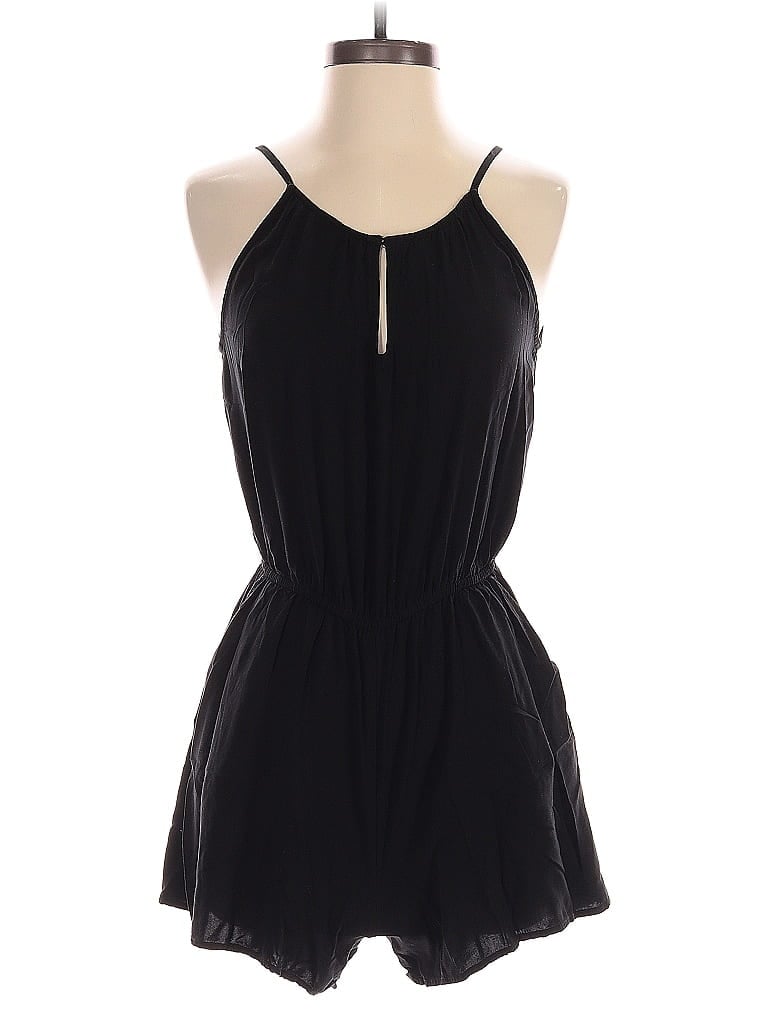Pre-owned Old Navy Romper In Black