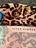 Peter Nygard Brown Tan 3/4 Sleeve Blouse Size L (estimated) - photo 7