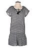Soft Joie Houndstooth Gray Black Romper Size XS - photo 1
