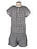 Soft Joie Houndstooth Gray Black Romper Size XS - photo 2