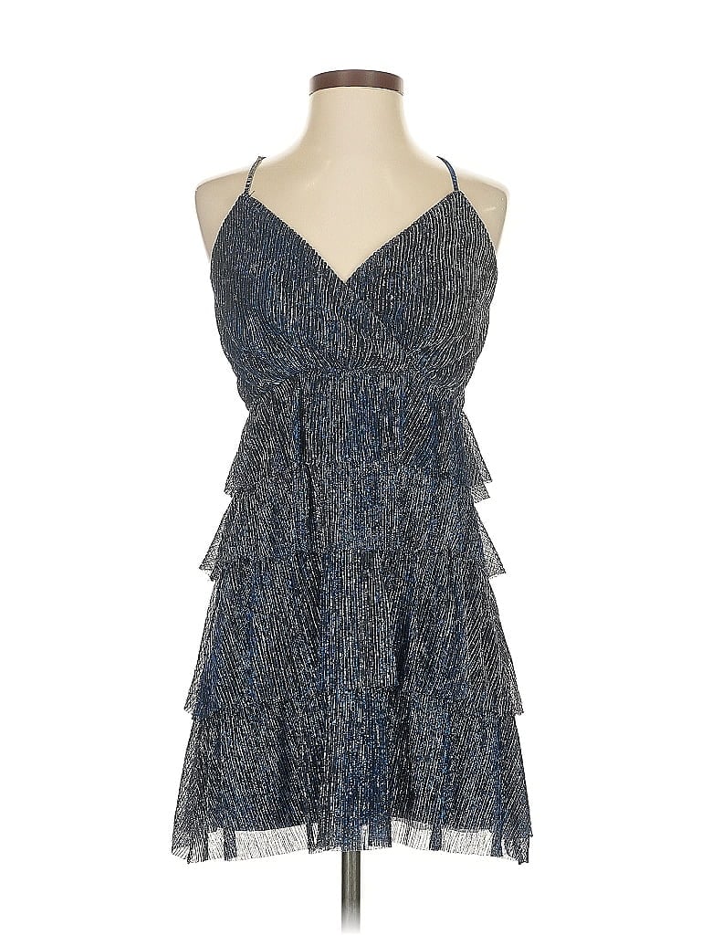 Pre-owned Lulus Cocktail Dress In Blue