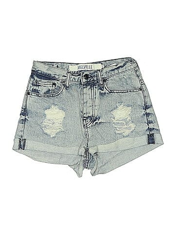 Melville Denim Shorts (view 1)
