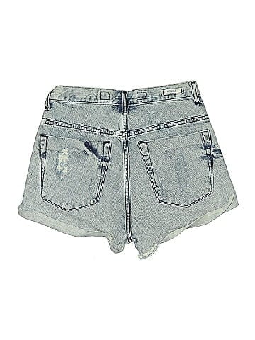 Melville Denim Shorts (view 2)