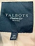Talbots 100% Polyester Solid Tan Jacket Size 12 (petite) - photo 6