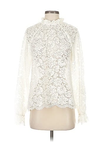 Hill House Long Sleeve Blouse (view 1)