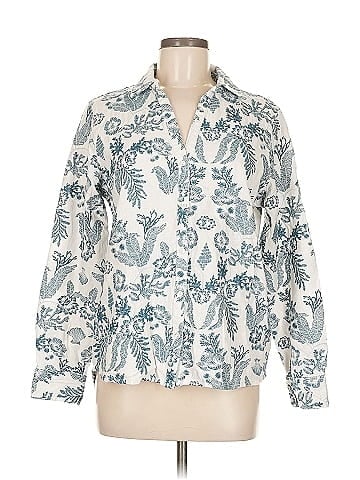 Calypso St. Barth Long Sleeve Button-Down Shirt (view 1)