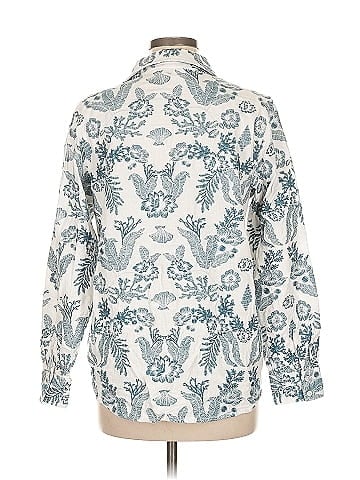 Calypso St. Barth Long Sleeve Button-Down Shirt (view 2)