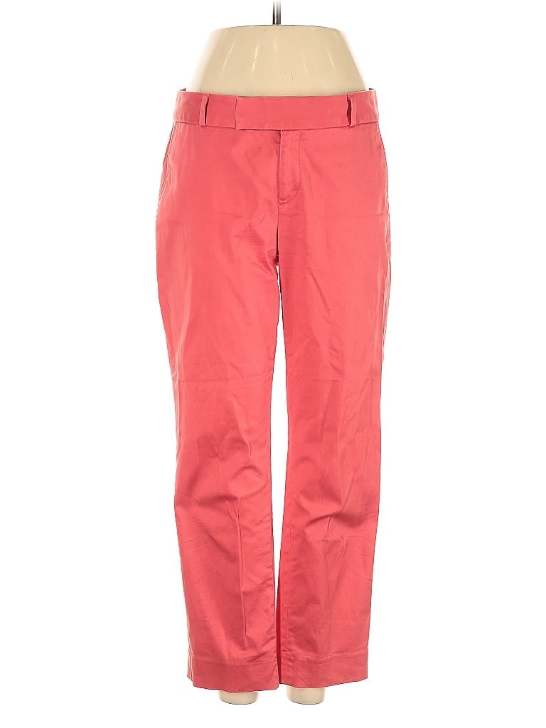 Click to view more detailed imagery on our partner's website Pre-owned Banana Republic Casual Pants In Red