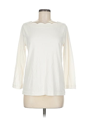 J.Crew Factory Store Long Sleeve Top (view 1)