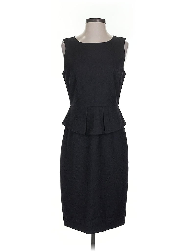 Pre-owned J.crew Factory Store Cocktail Dress In Black