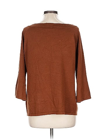 Chico's 3/4 Sleeve T-Shirt (view 2)