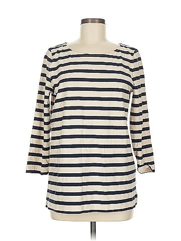 J.Crew 3/4 Sleeve T-Shirt (view 1)