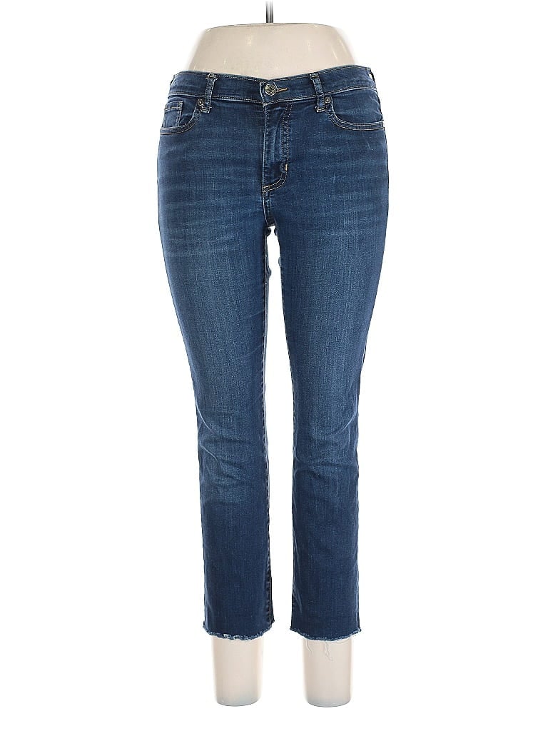Pre-owned Banana Republic Jeans In Blue