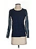 Margaret O'Leary Blue Wool Pullover Sweater Size XS - photo 1