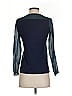 Margaret O'Leary Blue Wool Pullover Sweater Size XS - photo 2