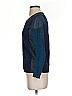 Margaret O'Leary Blue Wool Pullover Sweater Size XS - photo 5