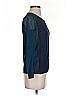 Margaret O'Leary Blue Wool Pullover Sweater Size XS - photo 4