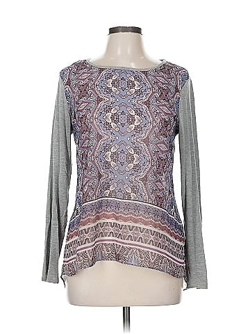 Democracy Long Sleeve Top (view 1)