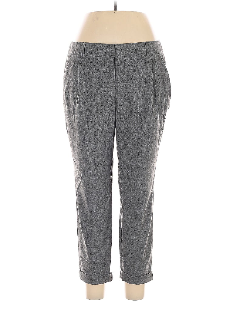 Pre-owned Apt. 9 Dress Pants In Gray