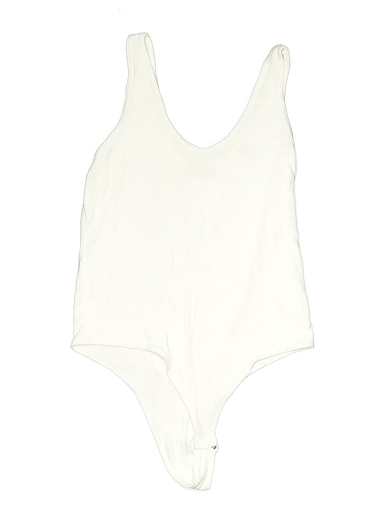 ATM ANTHONY THOMAS MELILLO Pre-owned Bodysuit In White