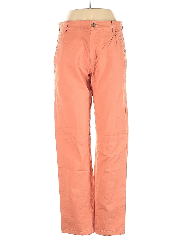 Pre-owned Apc Casual Pants In Orange